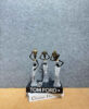 African Women Carrying Pots/Baskets (Set of 3) (AR AF 01) (AR AF 01)