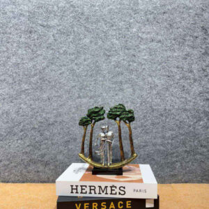 Couple under Trees Table Sculpture (AR ELE 04) (AR ELE 04)