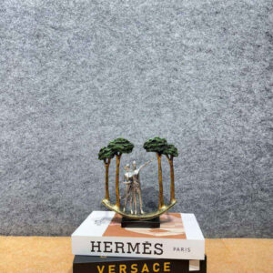 Couple under Trees Table Sculpture (AR ELE 05) (AR ELE 05)