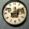 Grande Planisphere Map Wall Clock (E103) (E103)