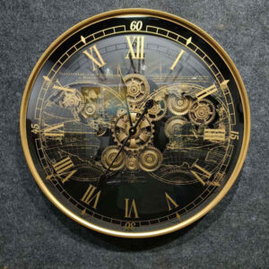 Planisphere Du Monde Clock (E104) (E104)