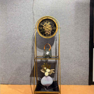 Vintage Showcase Standing Clock (E181) (E181)
