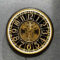 Square Roman Numeral Wall Clock (E205) (E205)