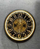 Square Roman Numeral Wall Clock (E205) (E205)