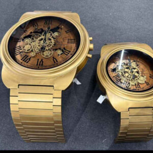 Grand Trunk / Coffee Table Clock (Set of 2) (E225) (E225)