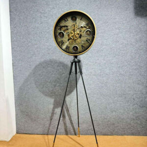 Tower Pedestal Standing Floor Clock (E236) (E236)