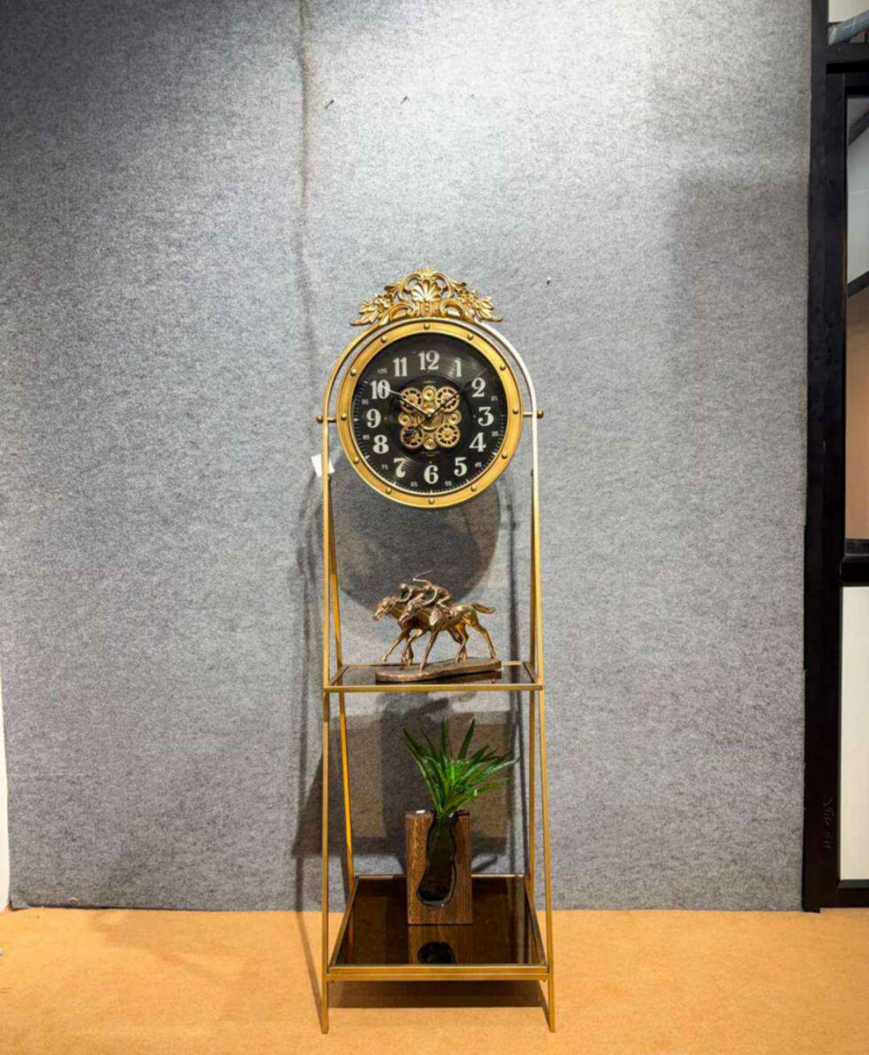 Display Cabinet Standing Clock (E270) (E270)