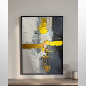 Handmade Oil Painting in Hardboard Frame (FP-5070) (FP-5070)