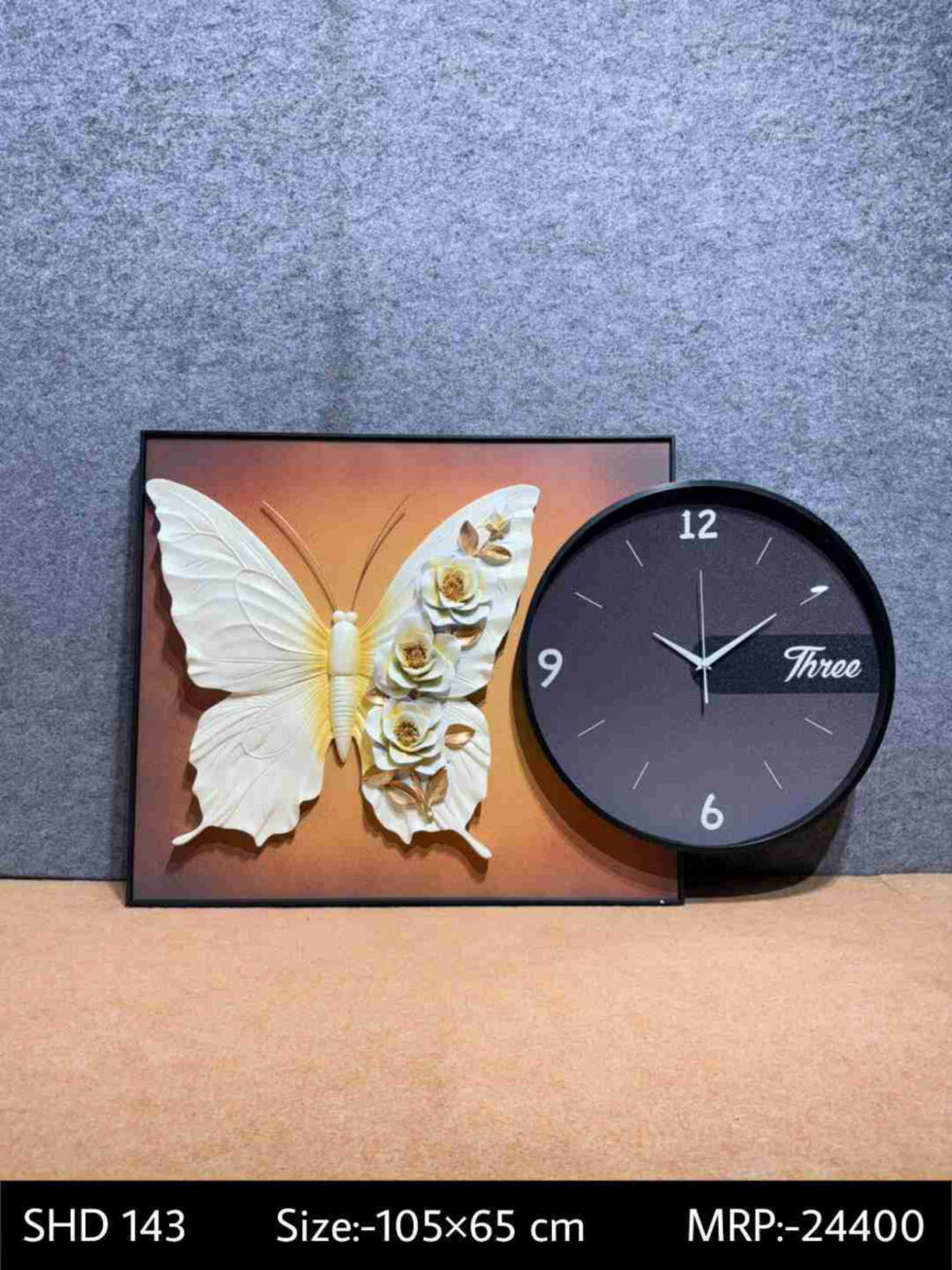 Glass 3D Compact Accent Frame (HC-PFM-02-40) (HC-PFM-02-40)