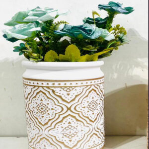 Tabletop Ceramic Indoor Planter (K-FV-09-A) (K-FV-09-A)