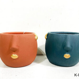 Tabletop Indoor Planter (Pair) (K-FV-10-AB) (K-FV-10-AB)