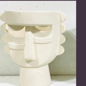Designer Fluted Indoor Planter (K-FV-19) (K-FV-19)