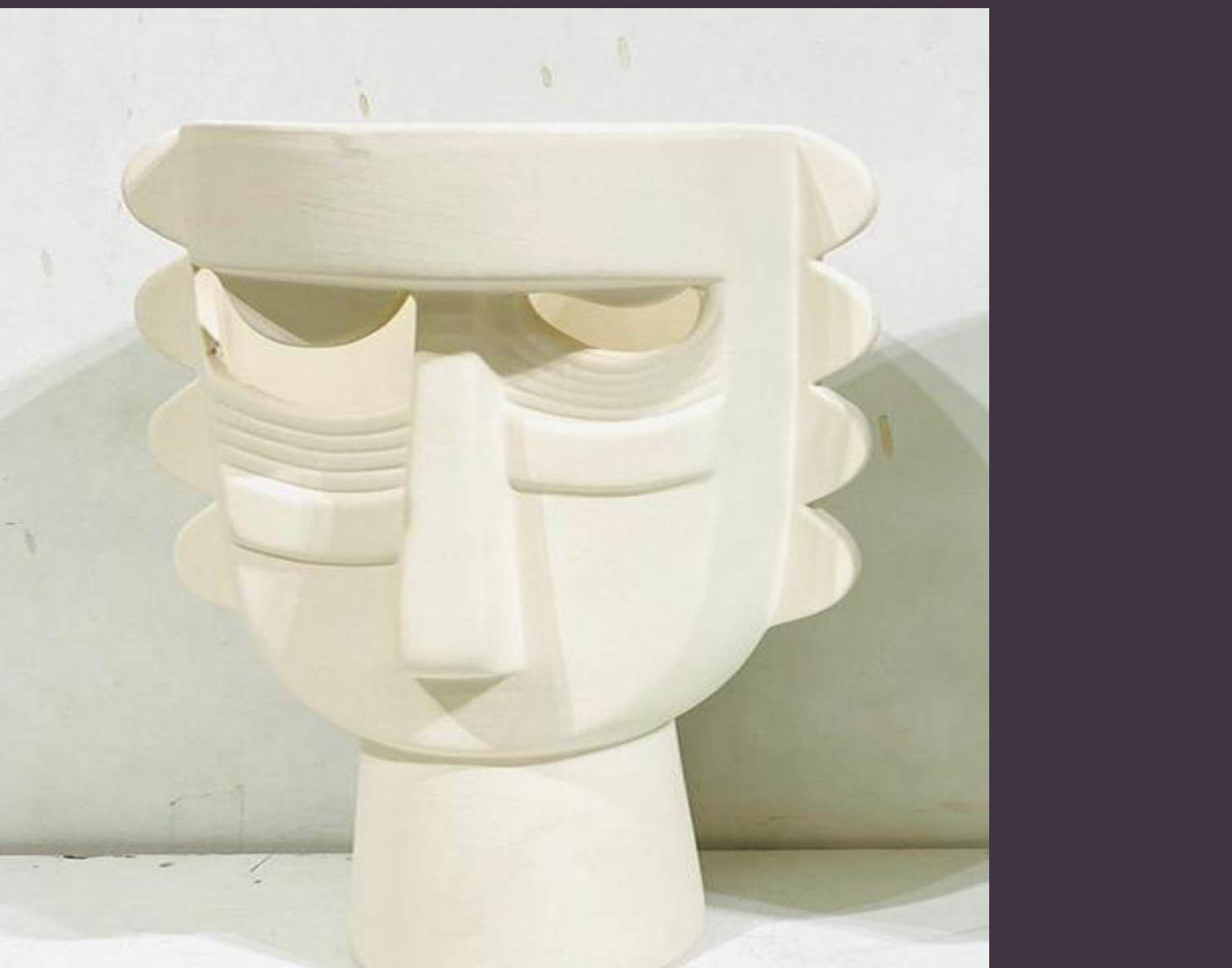 Designer Fluted Indoor Planter (K-FV-19) (K-FV-19)