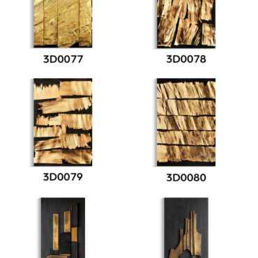 The Golden Portal Luxury Wall Sculpture (NWA-20205) (NWA-20205)