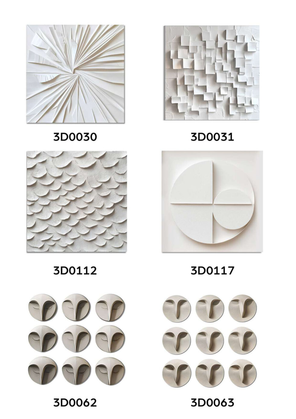 Ethereal Flow Modern Panels (Set of 3) (NWA-20208) (NWA-20208)