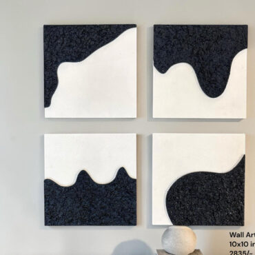 Exclusive Large Square Artisan Wall Art (WA-101-4040) (WA-101-4040)