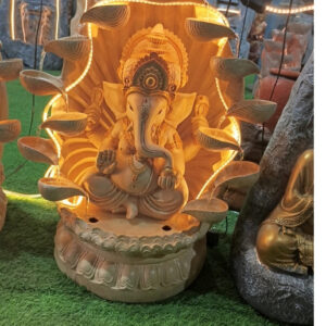 Chota Diya Tiered Water Fountain (WF-02) (WF-02)