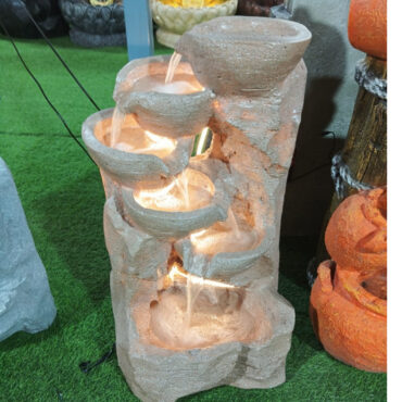 Custom Architectural Grand Cascade Water Fountain (WF-40) (WF-40)